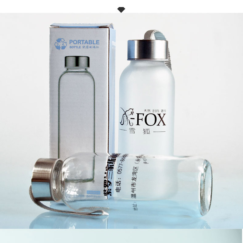 車載玻璃杯防爆水杯便攜透明水杯運(yùn)動(dòng)耐熱保溫高硼硅水瓶生產(chǎn)廠家